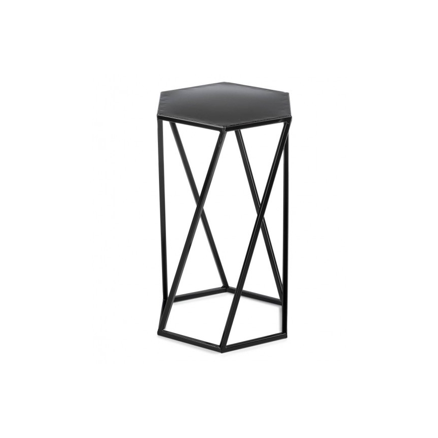 Stalak za cvijeće 40x24 cm crna