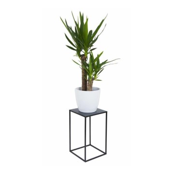 Stalak za cvijeće 40x24 cm crne boje