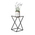 Stalak za cvijeće 40x24 cm crne boje
