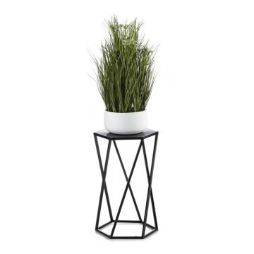 Stalak za cvijeće 40x24 cm crne boje
