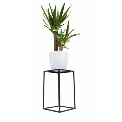 Stalak za cvijeće 40x24 cm crne boje