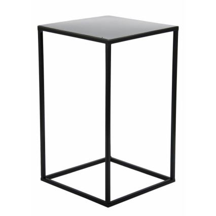 Stalak za cvijeće 40x24 cm crne boje