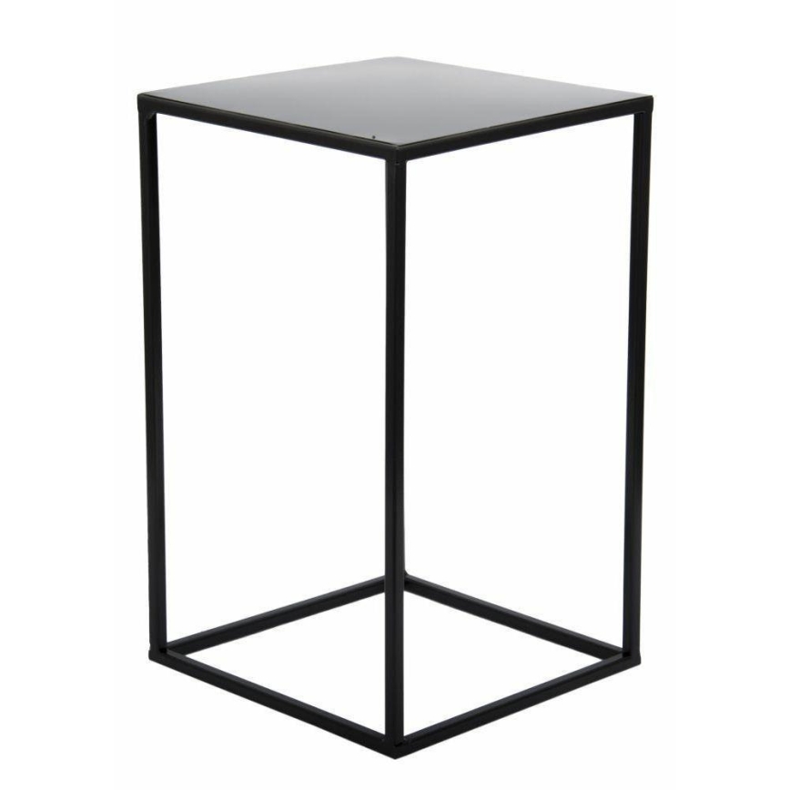 Stalak za cvijeće 40x24 cm crne boje