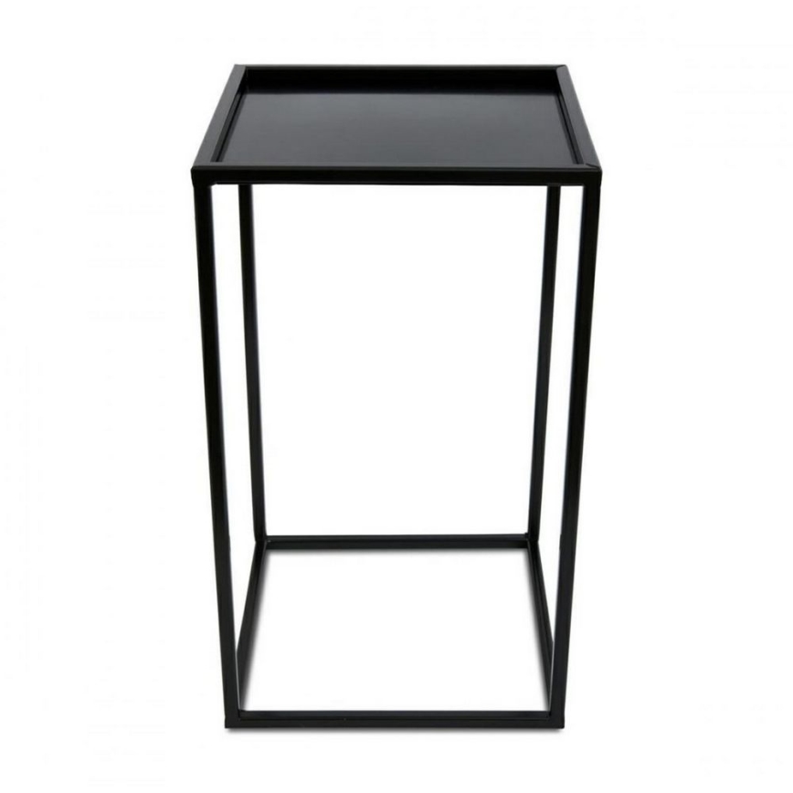 Stalak za cvijeće 40x24 cm crne boje