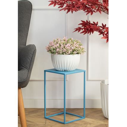 Stalak za cvijeće 40x24 cm plava