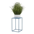 Stalak za cvijeće 40x24 cm plave boje