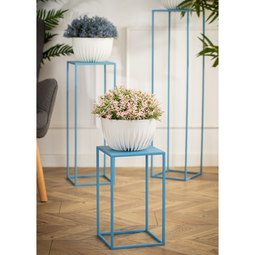 Stalak za cvijeće 40x24 cm plave boje