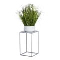 Stalak za cvijeće 40x24 cm siva