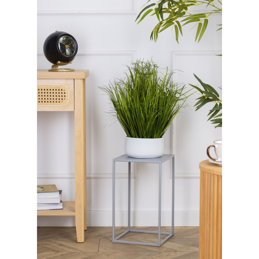 Stalak za cvijeće 40x24 cm siva