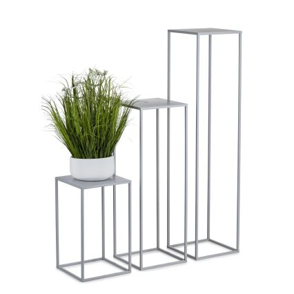 Stalak za cvijeće 40x24 cm siva
