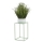 Stalak za cvijeće 40x24 cm svijetlo zelena