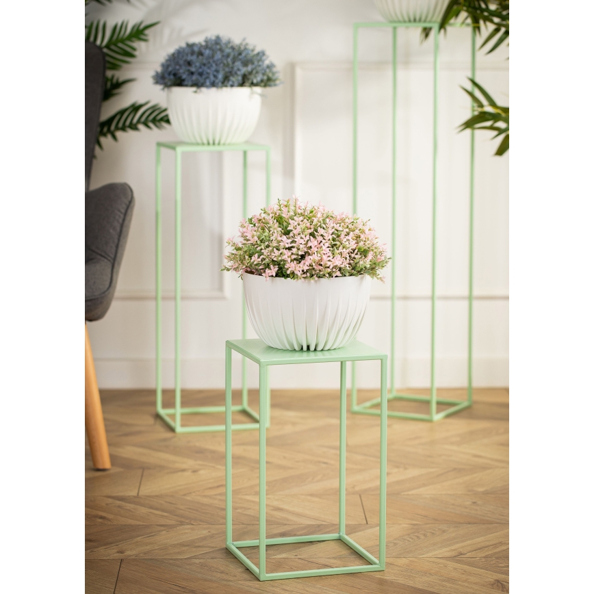 Stalak za cvijeće 40x24 cm svijetlo zelena