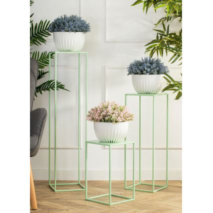 Stalak za cvijeće 40x24 cm svijetlo zelena