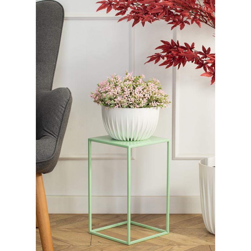 Stalak za cvijeće 40x24 cm svijetlo zelena