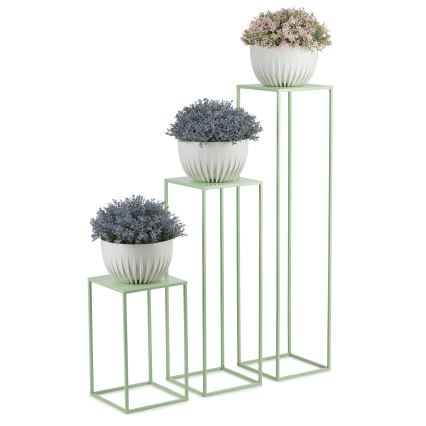 Stalak za cvijeće 40x24 cm svijetlo zelena