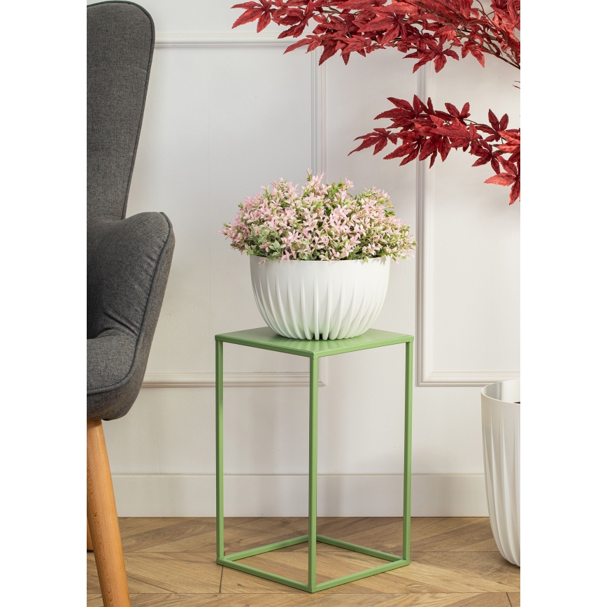 Stalak za cvijeće 40x24 cm tamno zelene boje