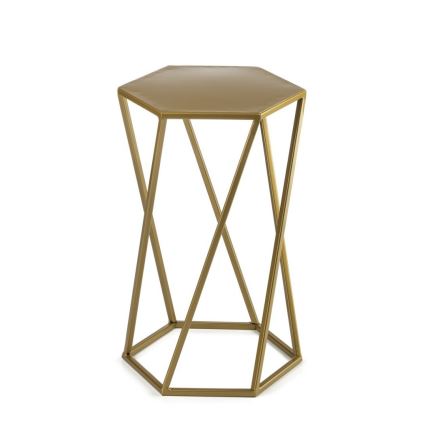 Stalak za cvijeće 40x24 cm zlatni