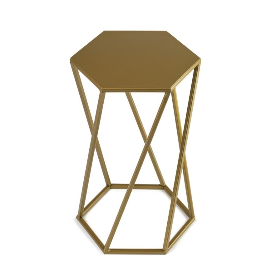 Stalak za cvijeće 40x24 cm zlatni