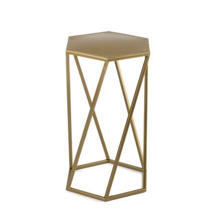 Stalak za cvijeće 40x24 cm zlatni