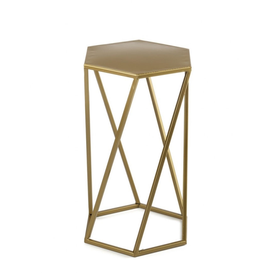 Stalak za cvijeće 40x24 cm zlatni