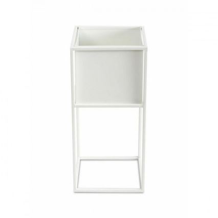 Stalak za cvijeće 50x24 cm bijeli