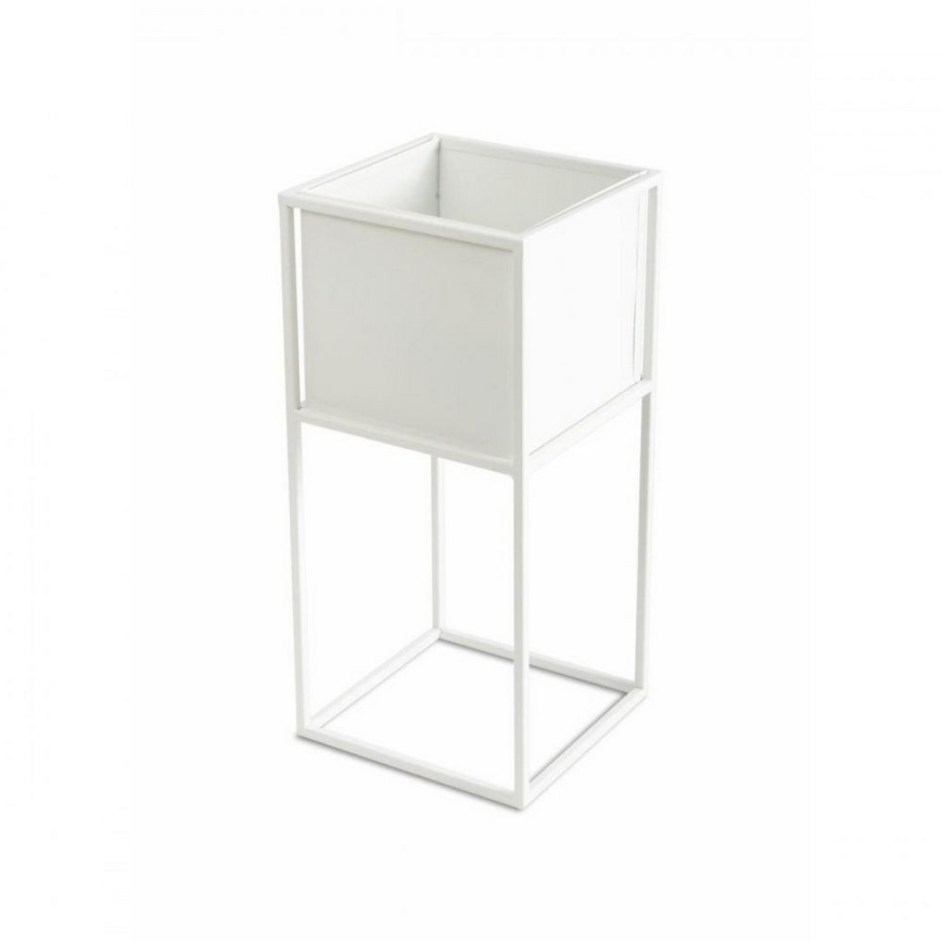 Stalak za cvijeće 50x24 cm bijeli