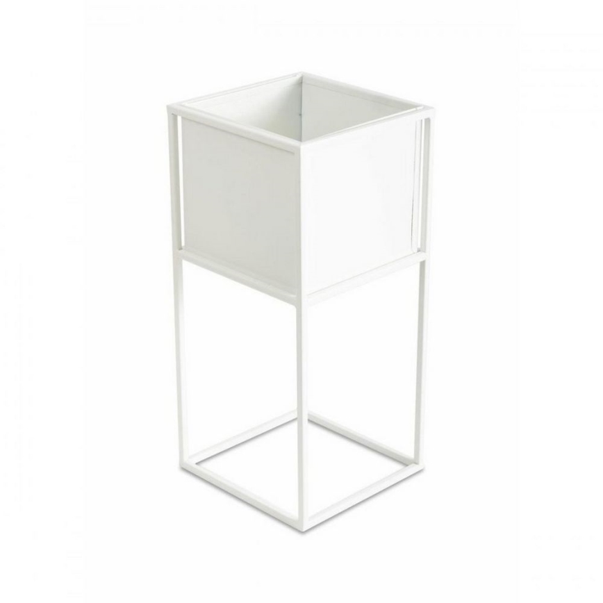 Stalak za cvijeće 50x24 cm bijeli