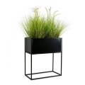 Stalak za cvijeće 50x44 cm crne boje