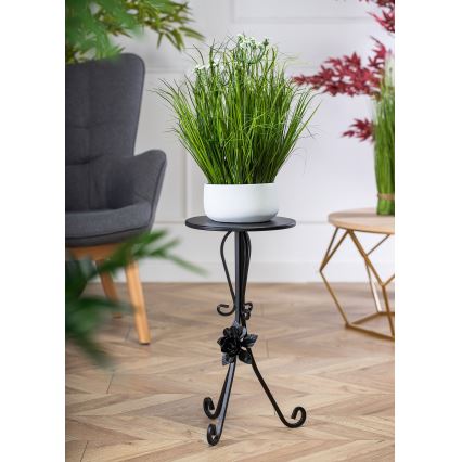Stalak za cvijeće 55x33 cm crna