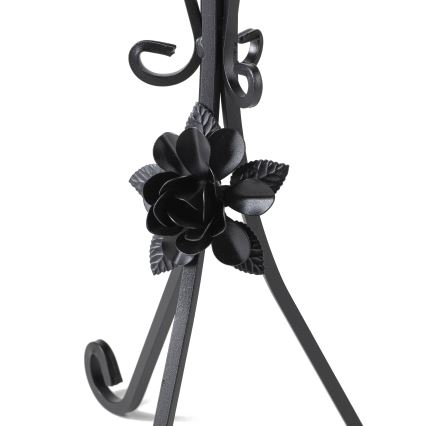 Stalak za cvijeće 55x33 cm crna
