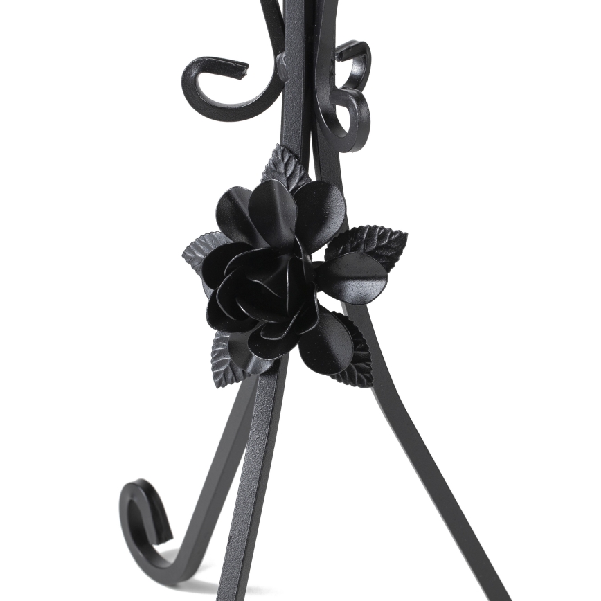 Stalak za cvijeće 55x33 cm crna
