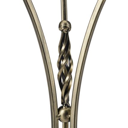 Stalak za cvijeće 60x28 cm zlatna