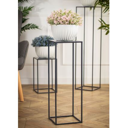 Stalak za cvijeće 70x24 cm antracit