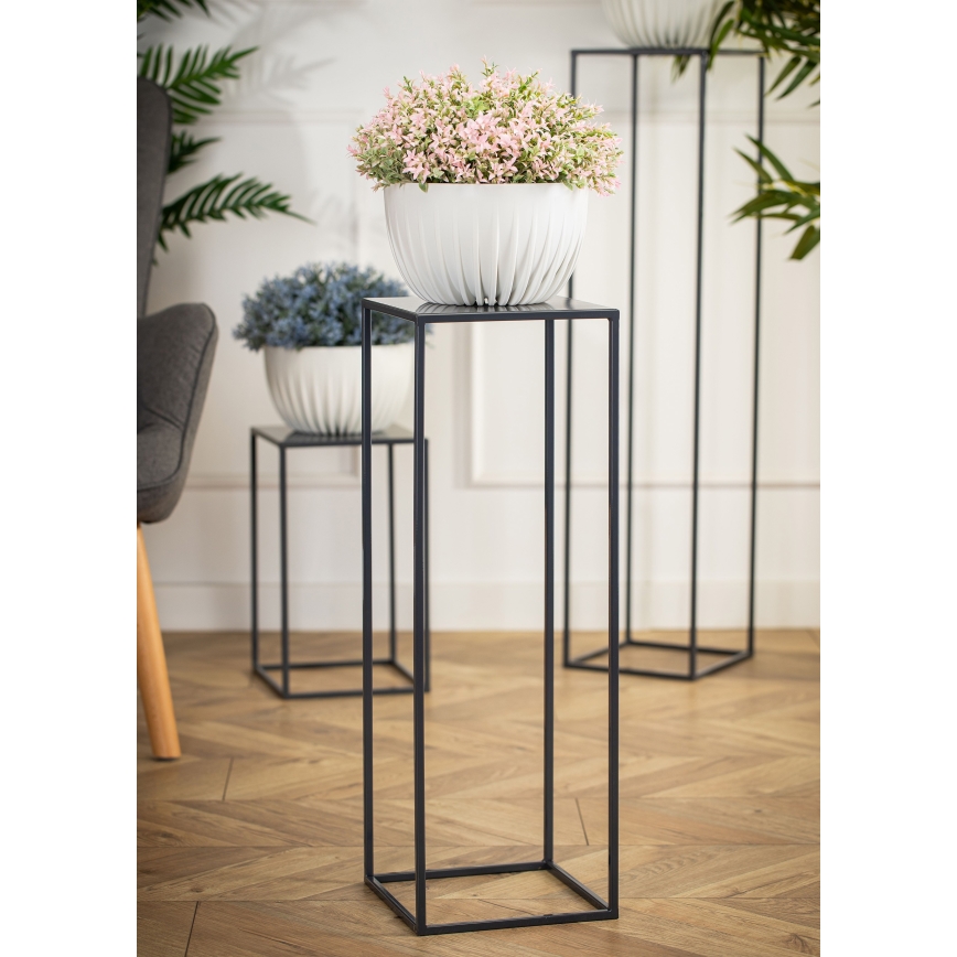 Stalak za cvijeće 70x24 cm antracit