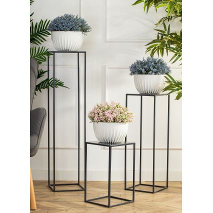 Stalak za cvijeće 70x24 cm antracit