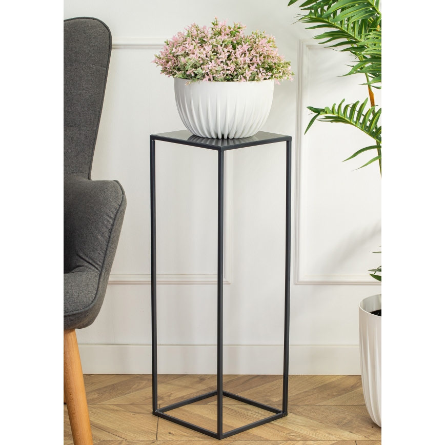 Stalak za cvijeće 70x24 cm antracit