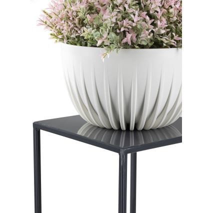 Stalak za cvijeće 70x24 cm antracit