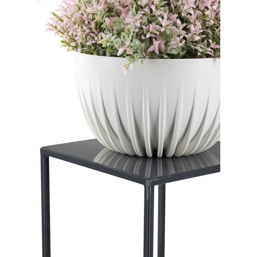Stalak za cvijeće 70x24 cm antracit