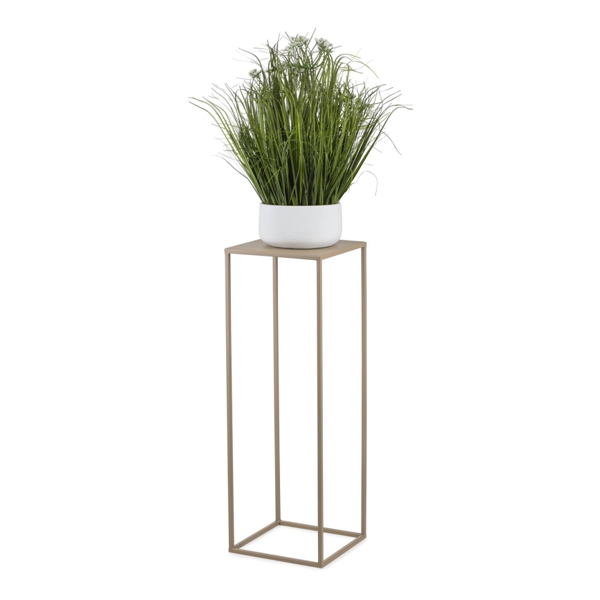 Stalak za cvijeće 70x24 cm bež