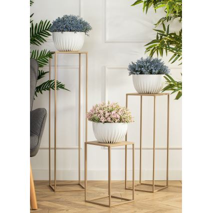 Stalak za cvijeće 70x24 cm bež
