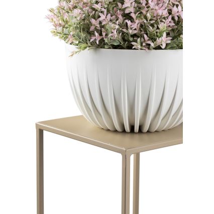 Stalak za cvijeće 70x24 cm bež