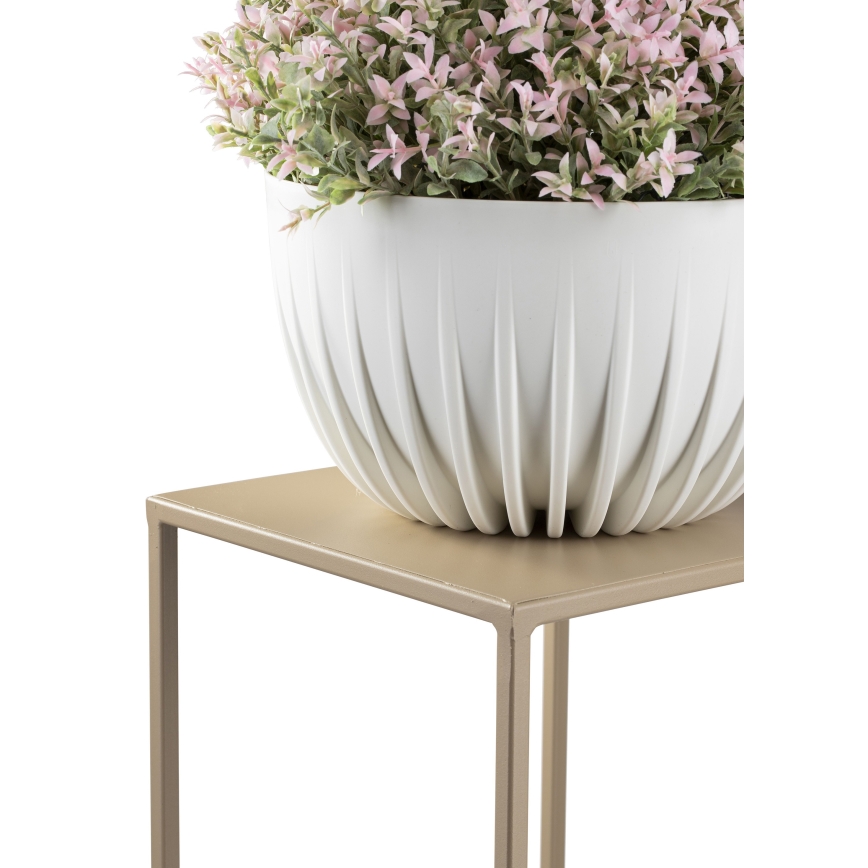 Stalak za cvijeće 70x24 cm bež