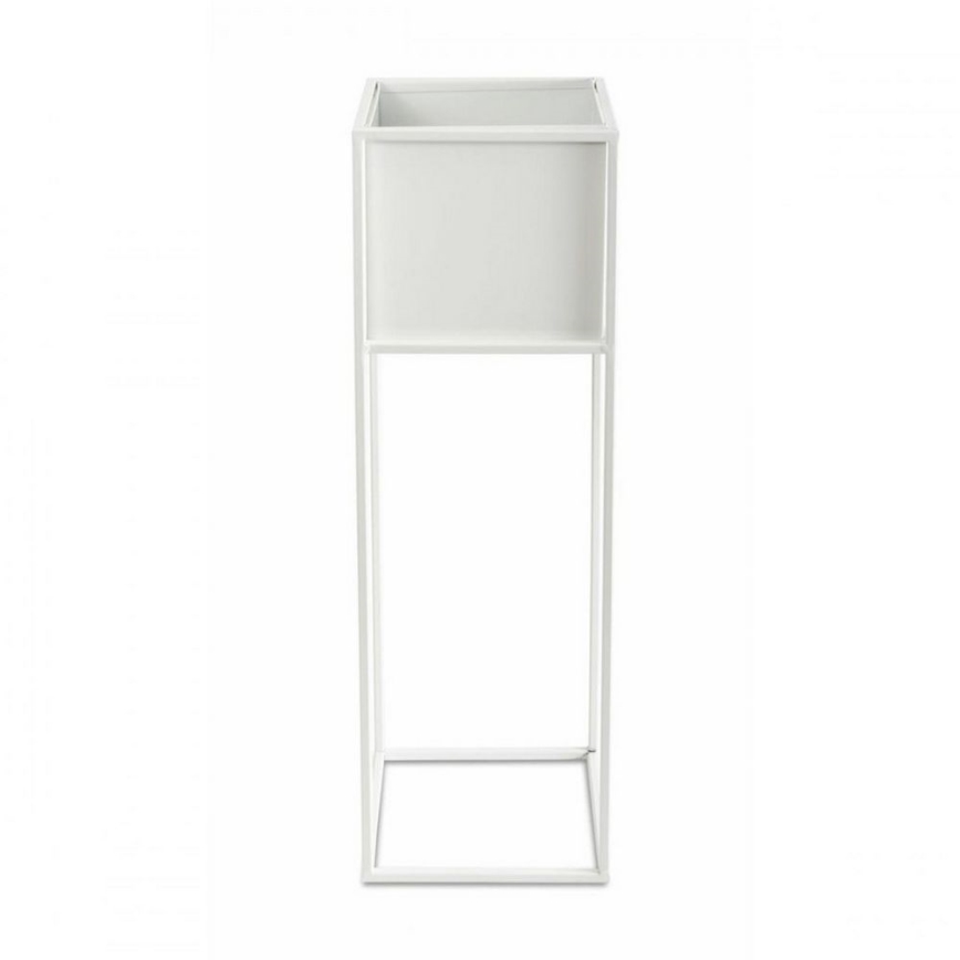 Stalak za cvijeće 70x24 cm bijela