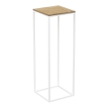 Stalak za cvijeće 70x24 cm bijela