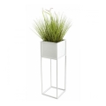 Stalak za cvijeće 70x24 cm bijeli