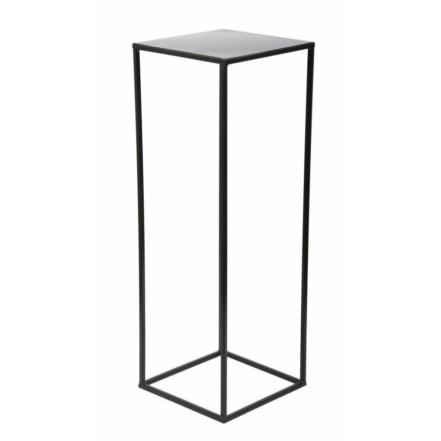 Stalak za cvijeće 70x24 cm crna