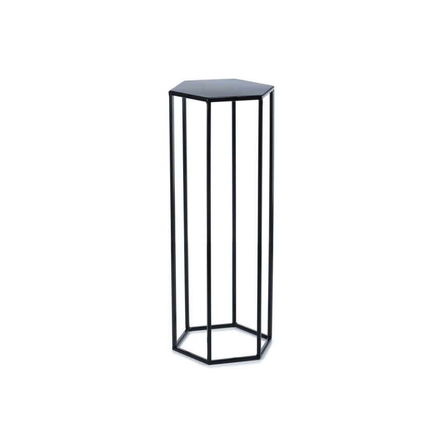 Stalak za cvijeće 70x24 cm crna