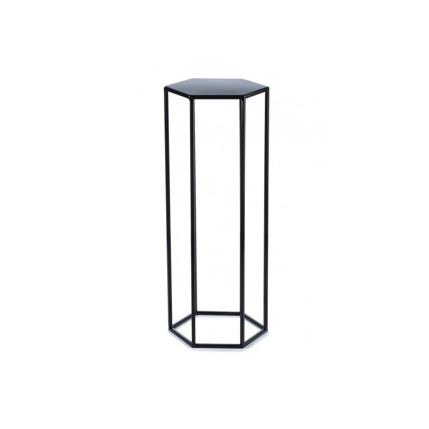 Stalak za cvijeće 70x24 cm crna