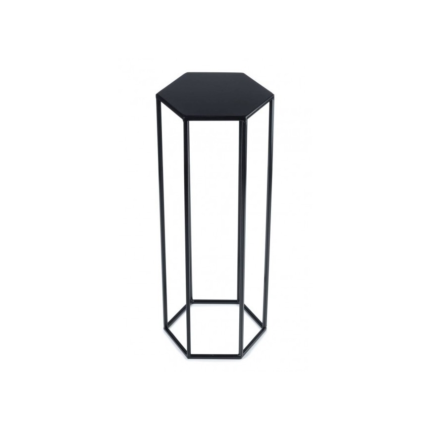 Stalak za cvijeće 70x24 cm crna