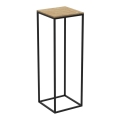 Stalak za cvijeće 70x24 cm crna